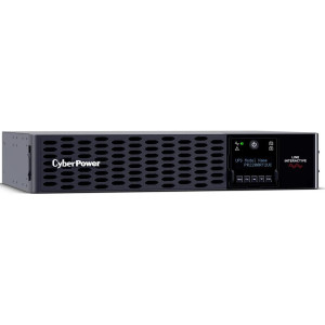 CyberPower PR2200RT2UC Rack/Tower UPS, UL Rated, Rotatable LCD panel, 8× NEMA 5-20R, optional remote management